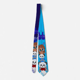 Corbata Panda Together Tie