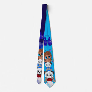 Corbata Panda Together Tie