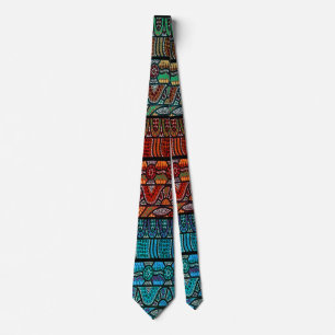 Corbata Panel de Corroboría Arte Aborigina