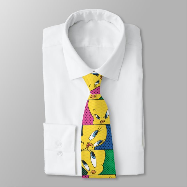 Corbata Paneles cómicos TWEETY™ (Atado)