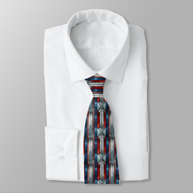 Corbata Paneles de prisma de libertad (Atado)