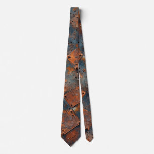 Corbata Paneles Metalizado rustos