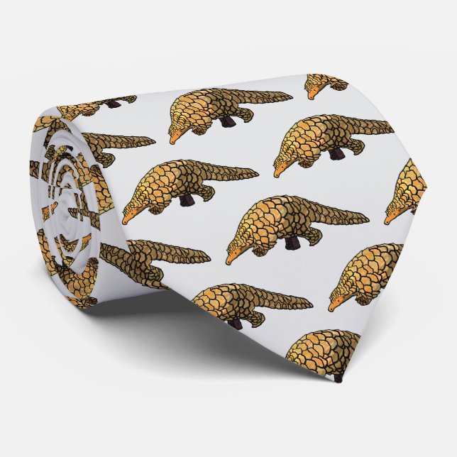 Corbata Pangolín (Enrollado)