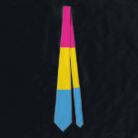 Corbata Pansexual de la bandera<br><div class="desc">Corbata pansexual de la bandera de LGBT.</div>