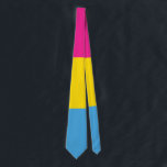 Corbata Pansexual de la bandera<br><div class="desc">Corbata pansexual de la bandera de LGBT.</div>