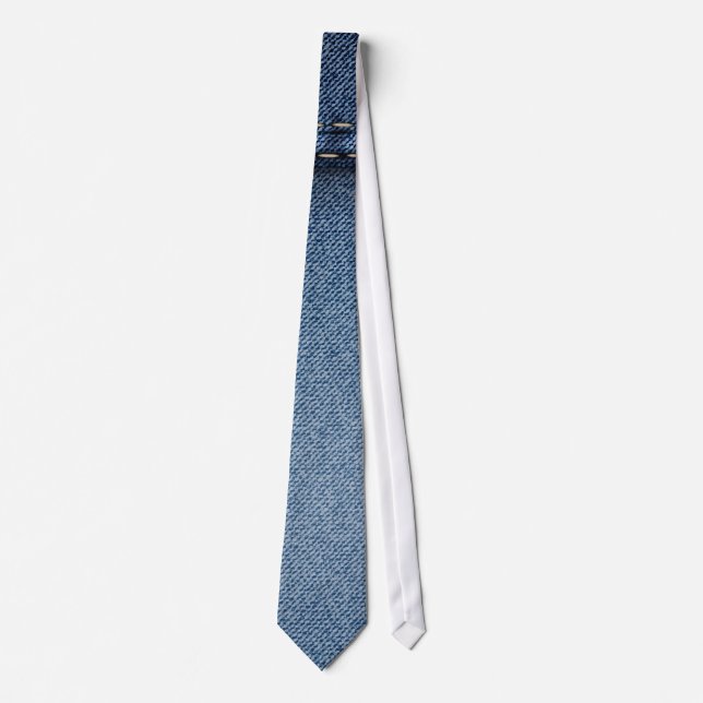 Corbata Pantalones de mezclilla (Anverso)