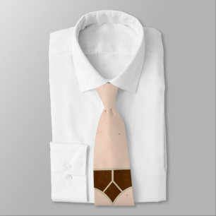 Corbata Pantalones delanteros Retro Y