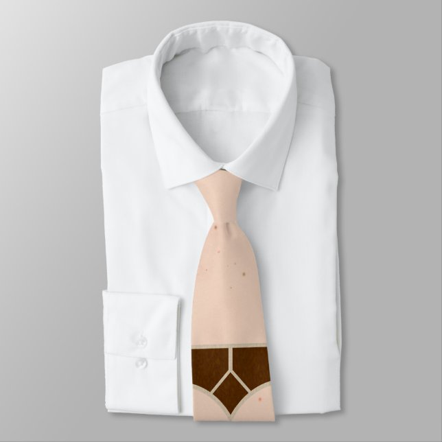 Corbata Pantalones delanteros Retro Y (Atado)