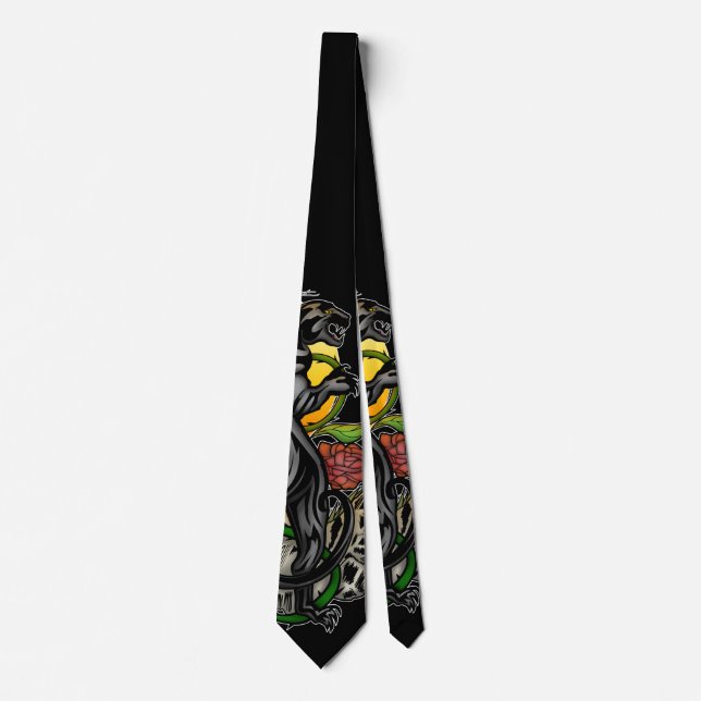 Corbata Panther (Anverso)