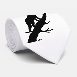 Corbata Panther On Limter Cualquier Necktie De Color