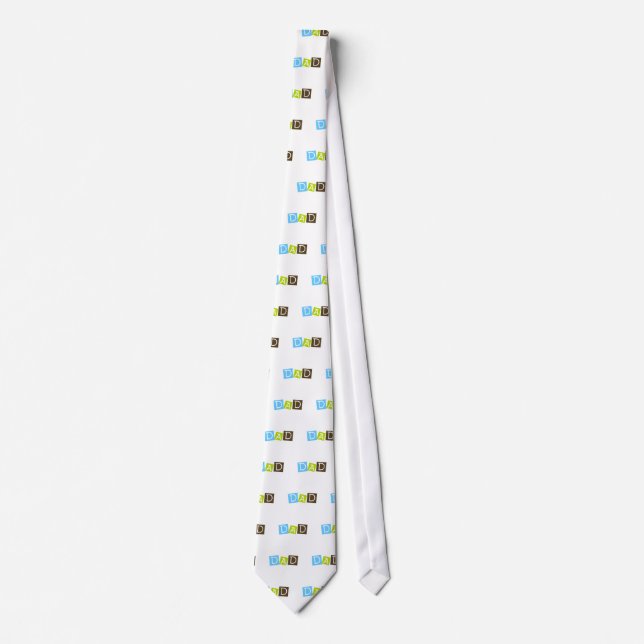 Corbata Papá (Anverso)