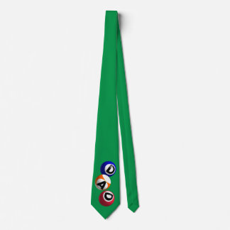 Corbata Papá Billiards