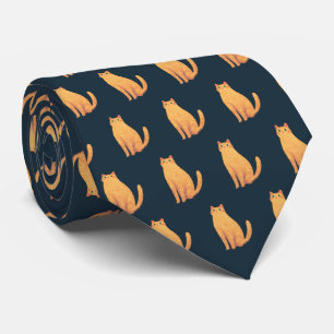 Corbata Papá gato
