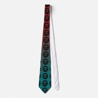 Corbata Papá mocoso y Gótico con calaveras y murciélago