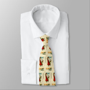 Corbata Papá, Navidad y ciervo