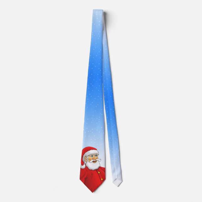 Corbata Papá Noel (Anverso)