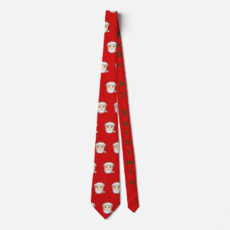 Corbata Papá Noel