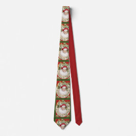 Corbata Papá Noel
