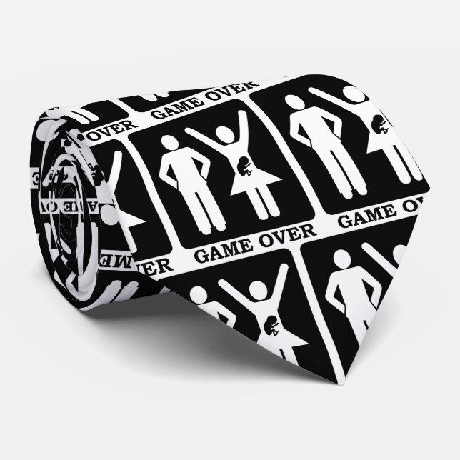 Corbata Papá nuevo - Fin del juego (Enrollado)