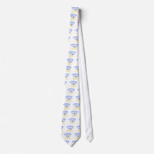 Corbata Papá orgulloso Síndrome de Down