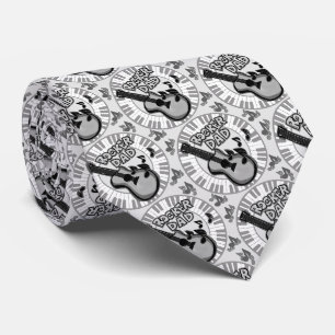 Corbata Papá Rocker