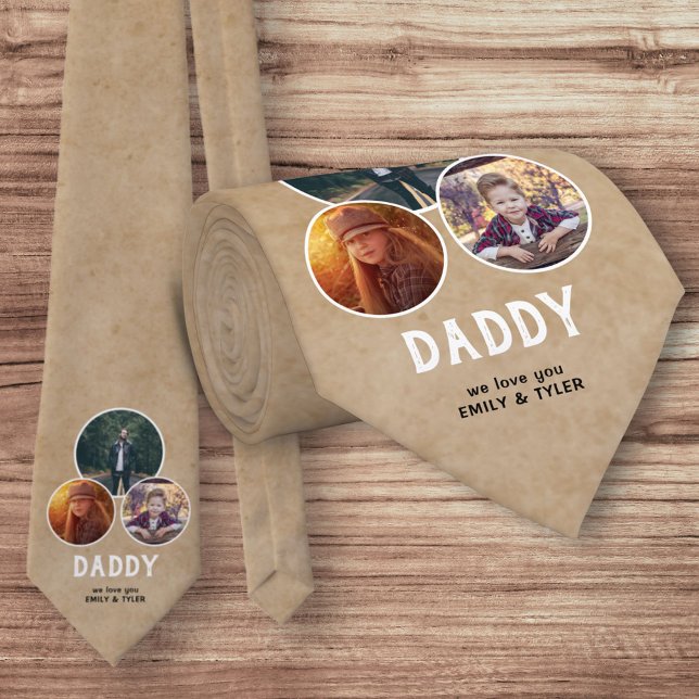 Corbata Papá ruso te amamos 3 Día del Padre Fotográfico (Subido por el creador)