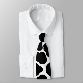 Corbata Papel blanco y negro para vaca de impresión en sur