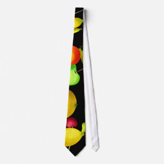 Corbata Papel pintado con sabor a fruta