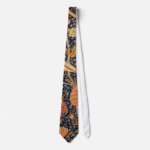 Corbata Papel pintado de flores William Morris Cray patrón