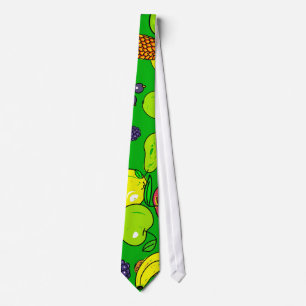 Corbata Papel pintado de la fruta