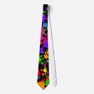 Corbata Papel pintado de la salpicadura