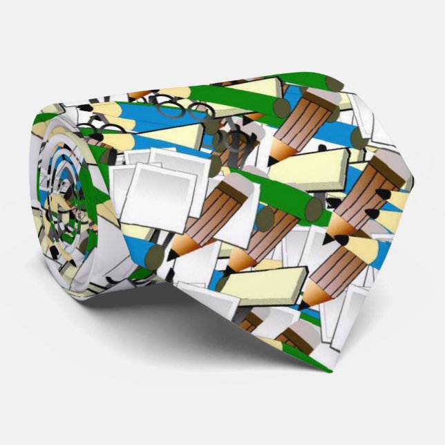 Corbata paperstuff, (Enrollado)