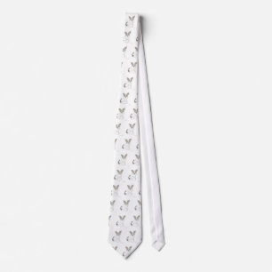 Corbata Papillon Sketch Necktie