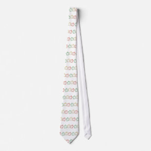 Corbata Paprikas del purpurina
