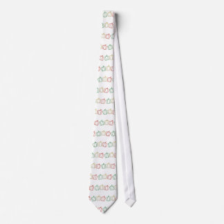 Corbata Paprikas del purpurina