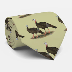 Corbata Par salvaje oriental de pavos