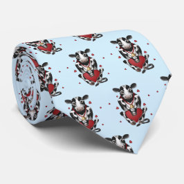 Corbata para Amante de las Vacas