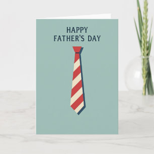 Corbata para el Mejor Papá Tarjeta de Imagen
