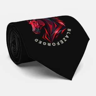 Corbata para hombre BlazeForge Horse