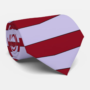 Corbata para hombre cebra