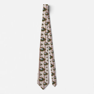 Corbata para hombres Basil el Cerdo