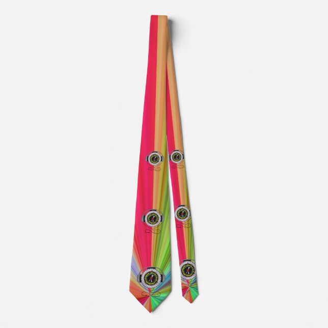 Corbata para hombres Music of Life (Anverso)