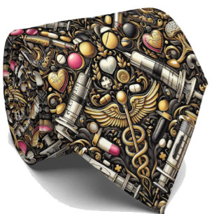 Corbata para Médico Corbata para Profesional de