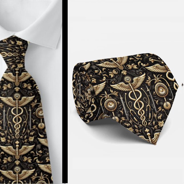Corbata para Médicos | Corbata para Profesionales  (Subido por el creador)