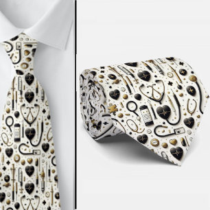 Corbata para médicos   Corbata para profesionales 