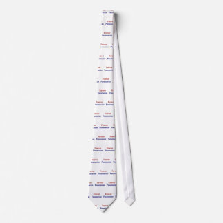 Corbata Para siempre Panamanian