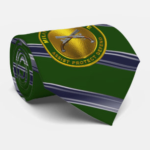 Corbata para veteranos del Cuerpo de Policía Milit
