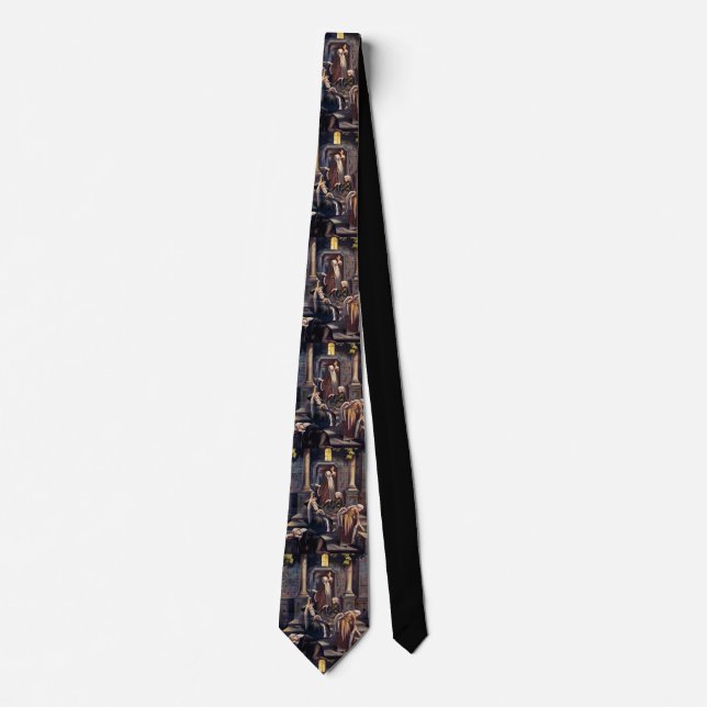 Corbata Parábola de las diez vírgenes (Anverso)
