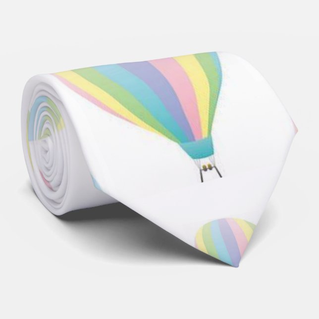 Corbata Paracaídas de diseñadores masculinos (Enrollado)