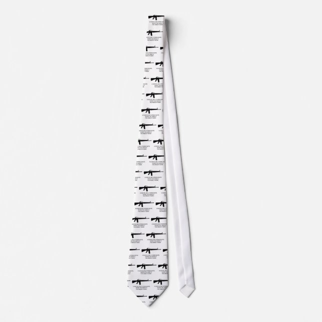 Corbata paracaídas del arma (Anverso)